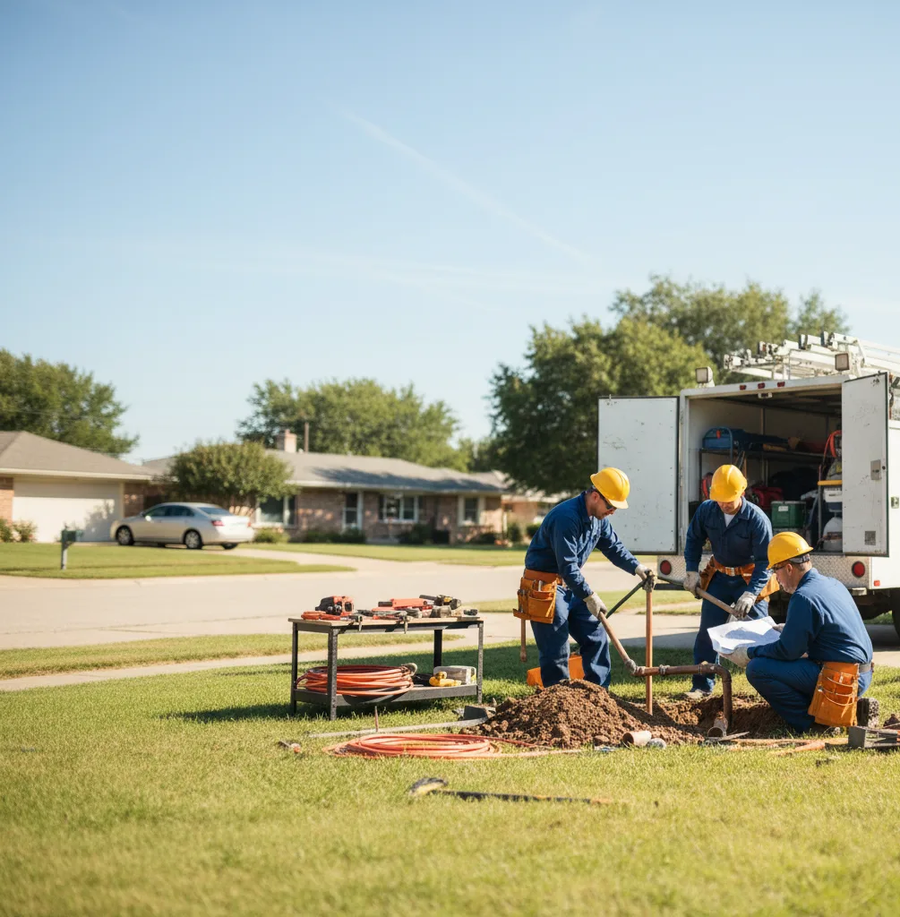 Drain Cleaning in West Terre Haute, IN